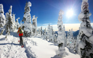 Ski Touring near Whitewater Ski Resort