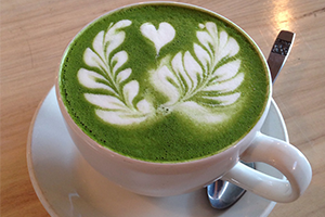 John Ward Matcha Hot Chocolate